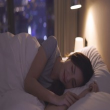 Sleeping with a light on can harm our health